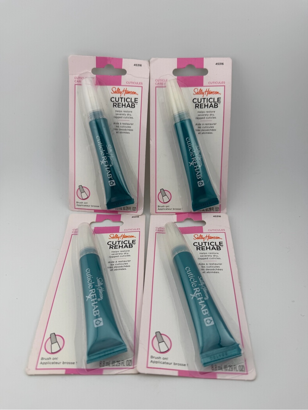 Sally Hansen Cuticle Rehab Tube - Teal